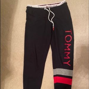 Tommy Hilfiger navy joggers